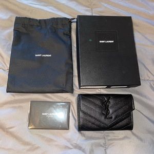 YSL wallet